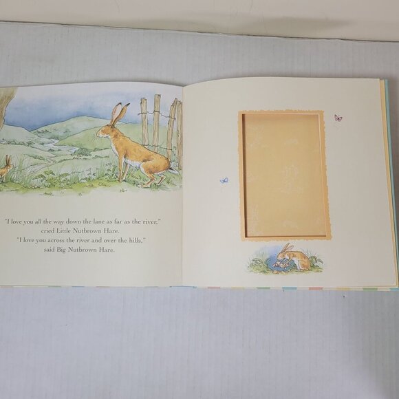 Vintage "Guess How Much I Love You" Baby Photo Album With Keepsake Box 1994 - Picture 5 of 10